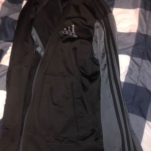 Adidas tracksuit sweater. In good condition.